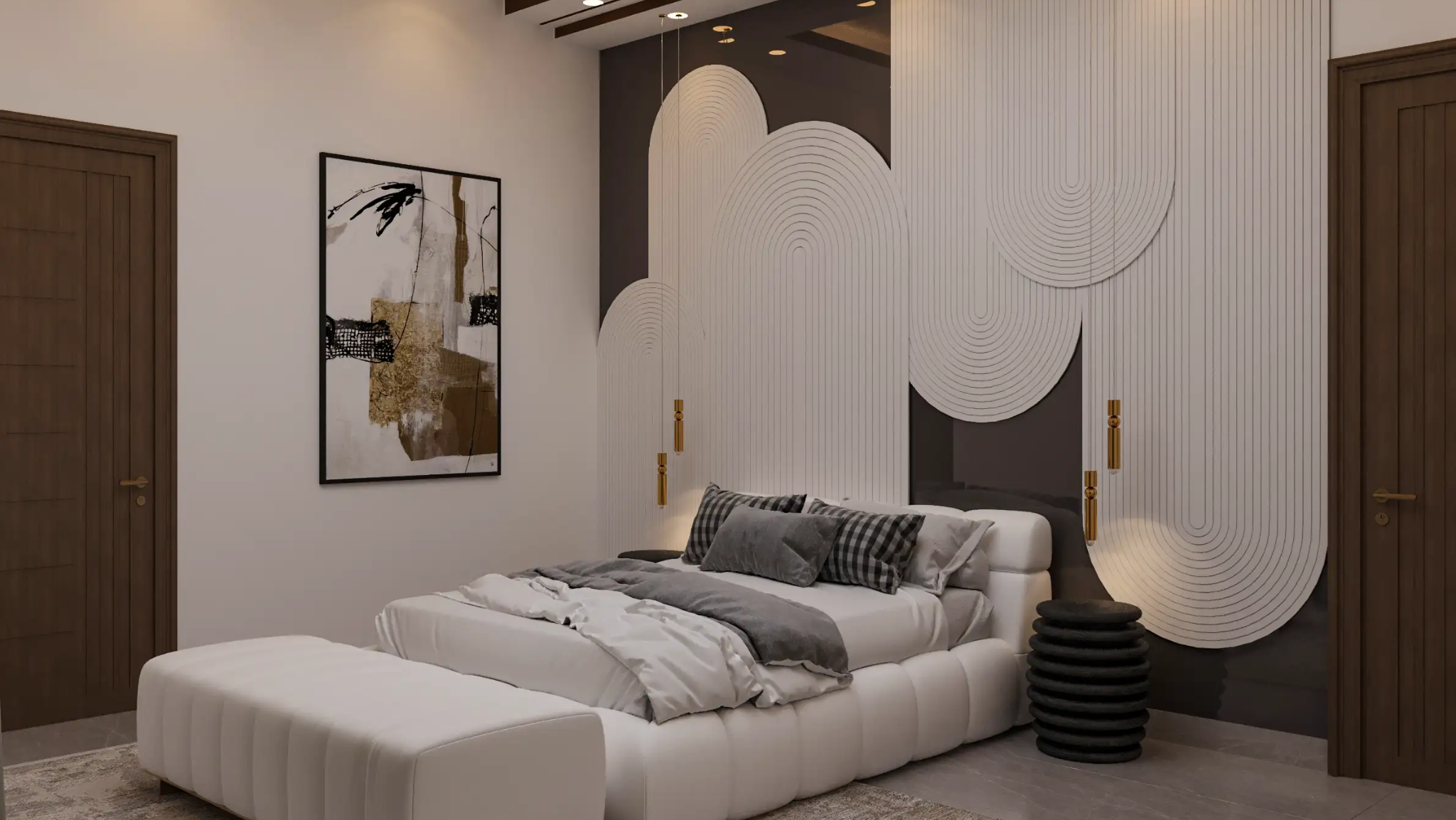 bedroom interior design in dubai