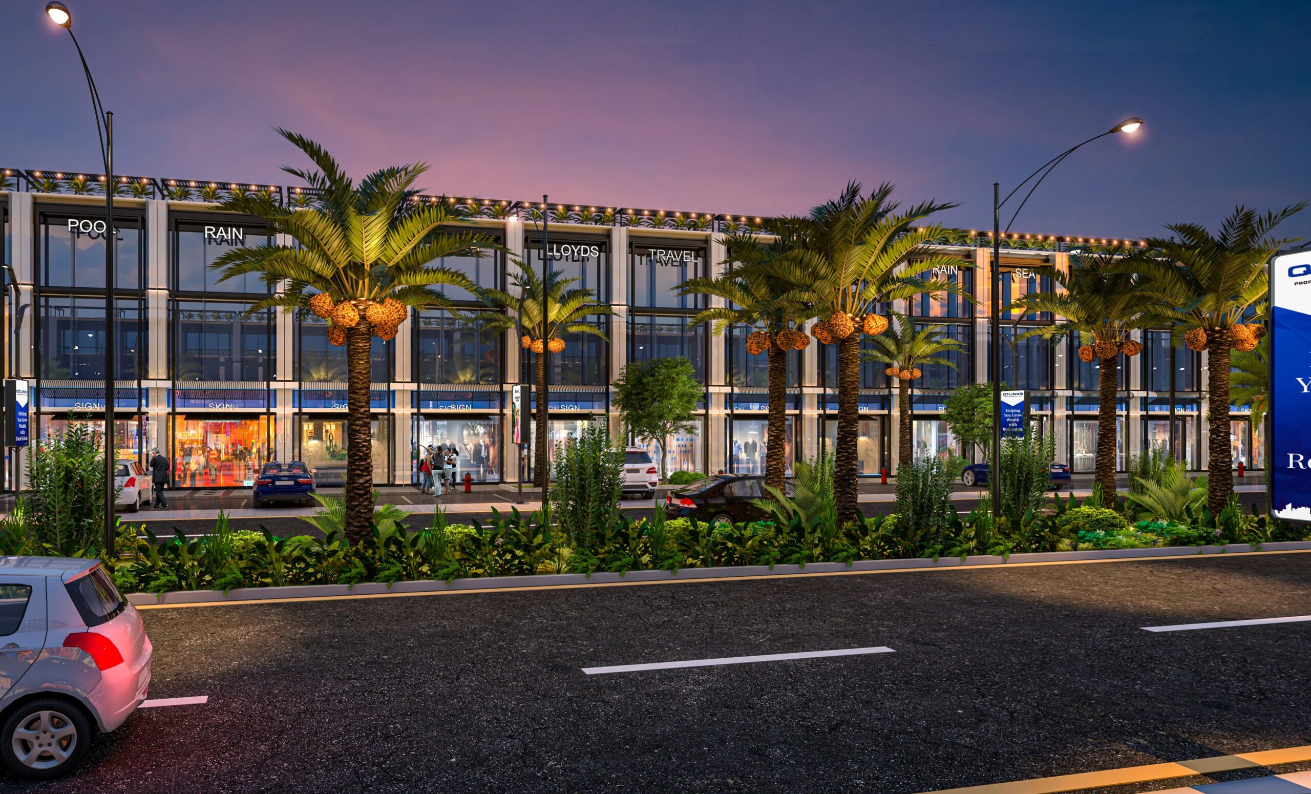 commercial interior design in dubai