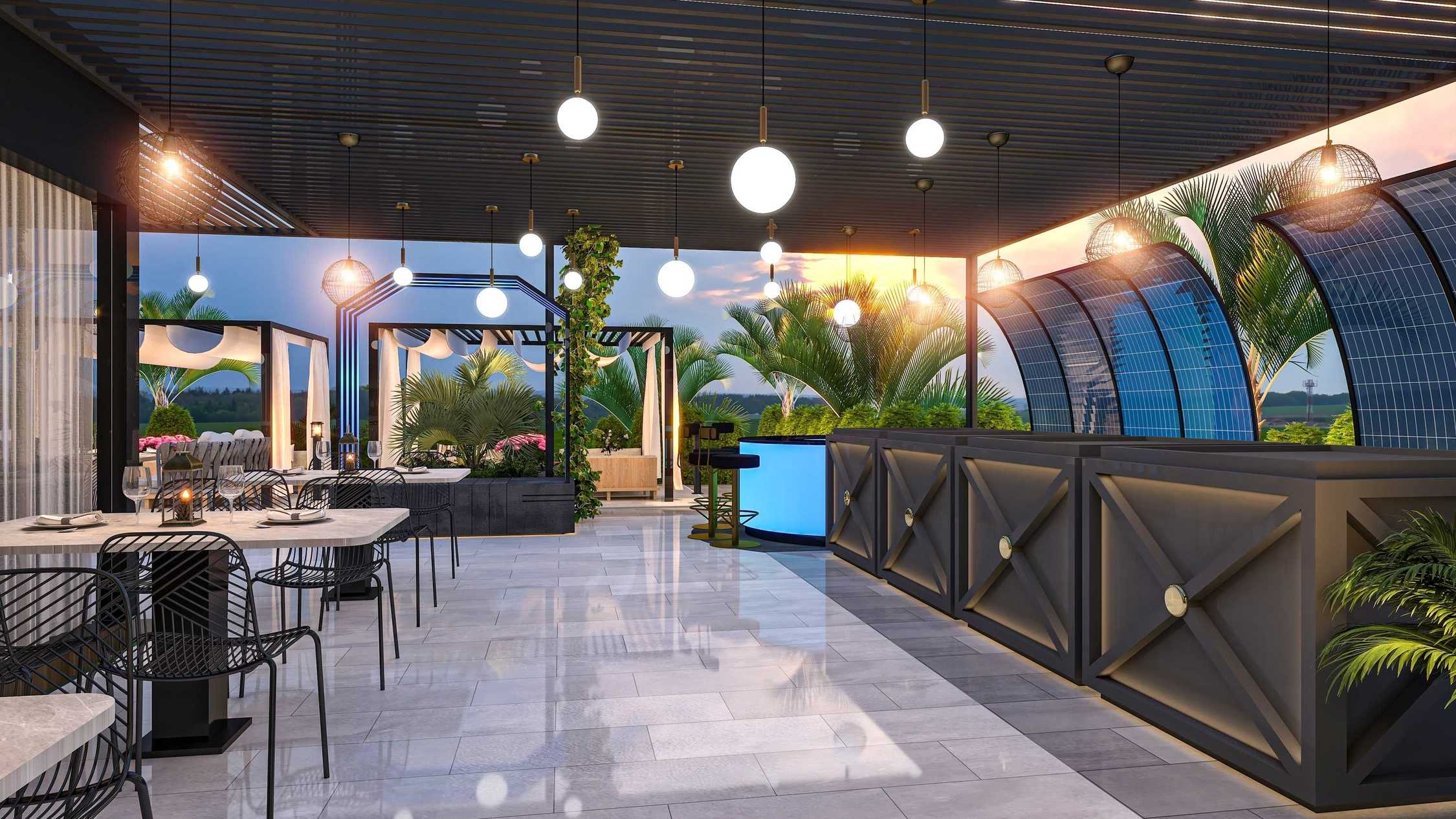 restaurant interior design in Dubai