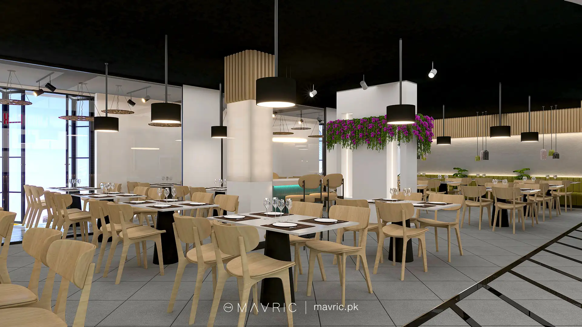 architectural interior design commercial office building design lahore china wok 01