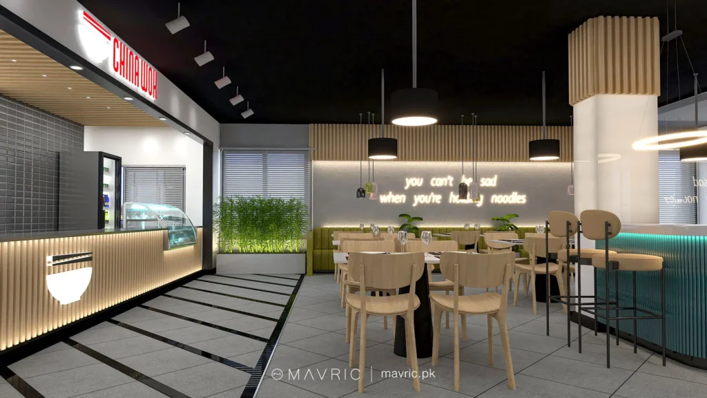 architectural interior design commercial office building design lahore china wok 02