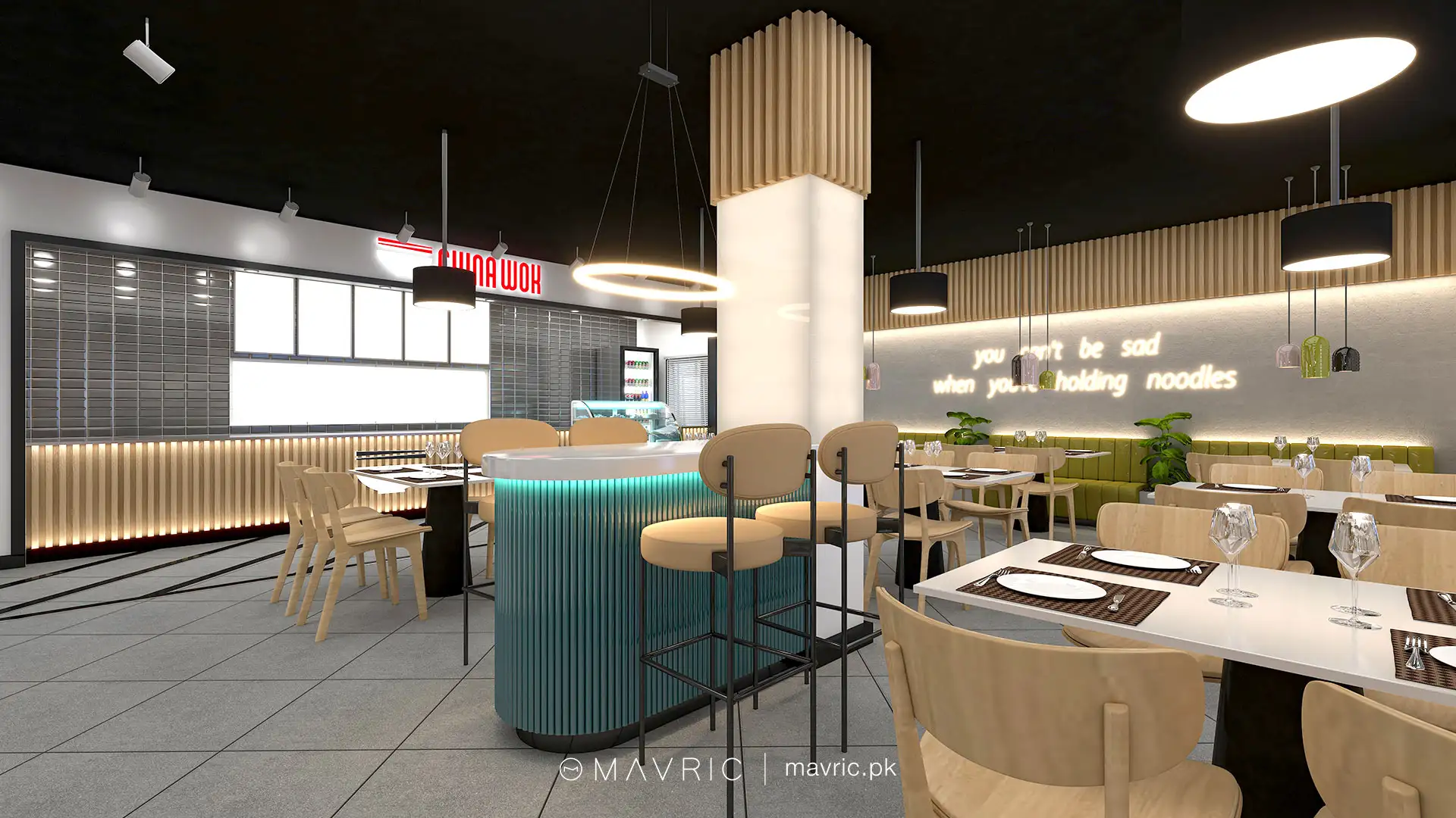 architectural interior design commercial office building design lahore china wok 04