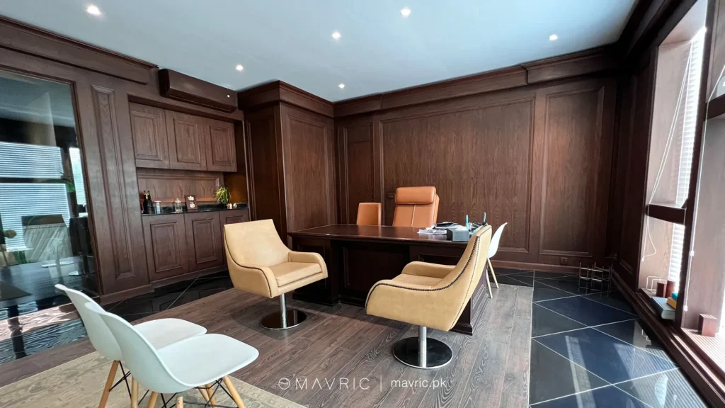 architectural interior design commercial office building design lahore mavric hiline gulberg office 08