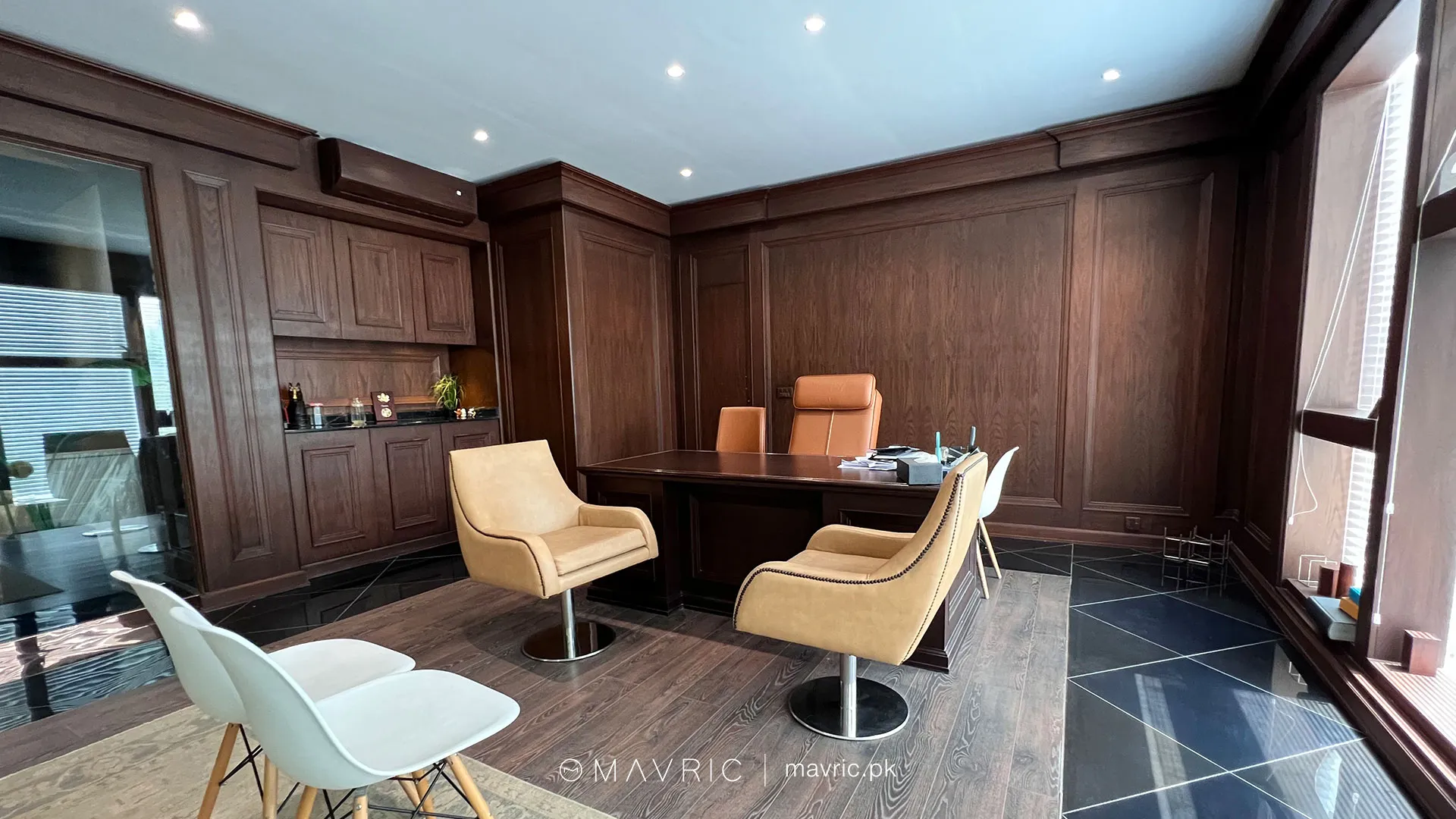 architectural interior design commercial office building design lahore mavric hiline gulberg office 08