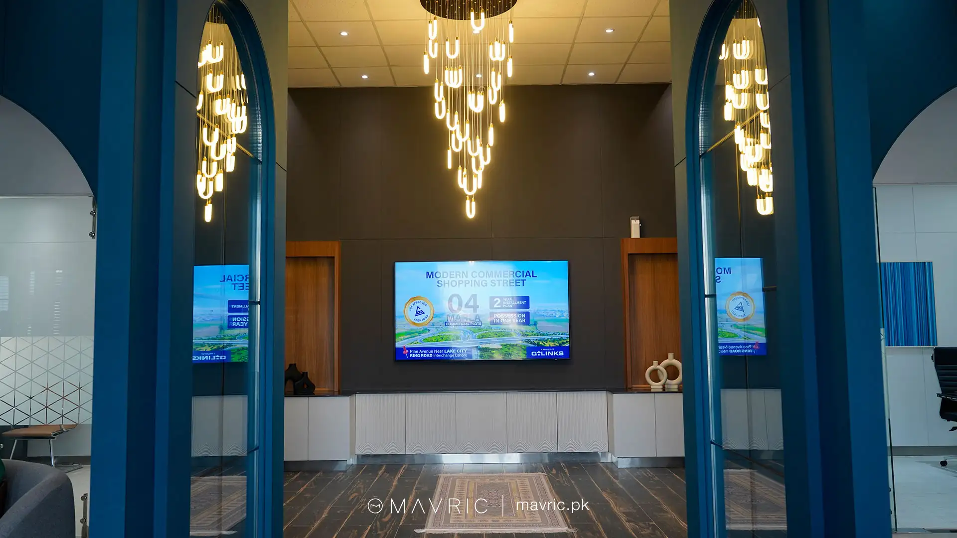 architectural interior design commercial office building design lahore q links pine avenue office 14