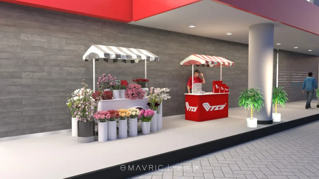architectural interior design retail commercial building design lahore aslam supermarket 02