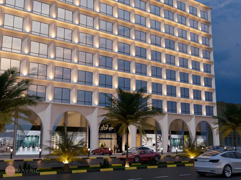 commercial architect in Lahore