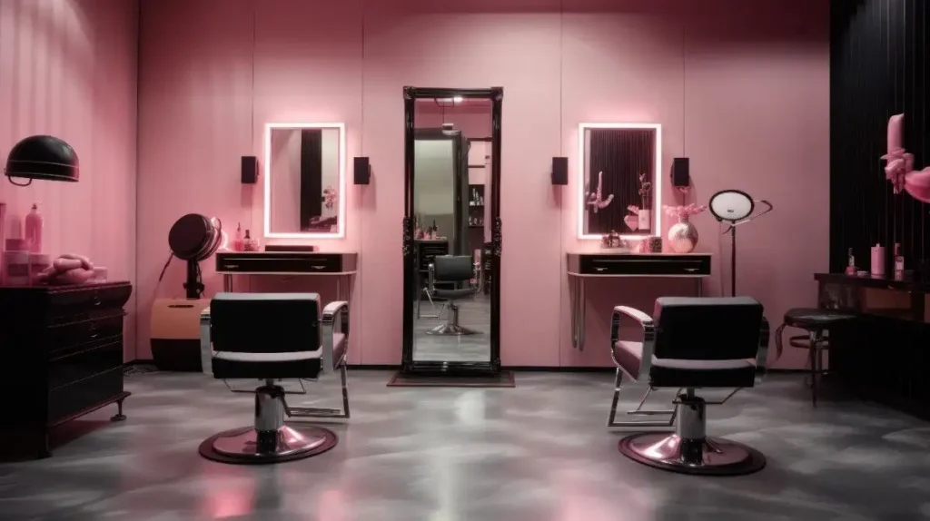 beauty salon interior design in lahore 1