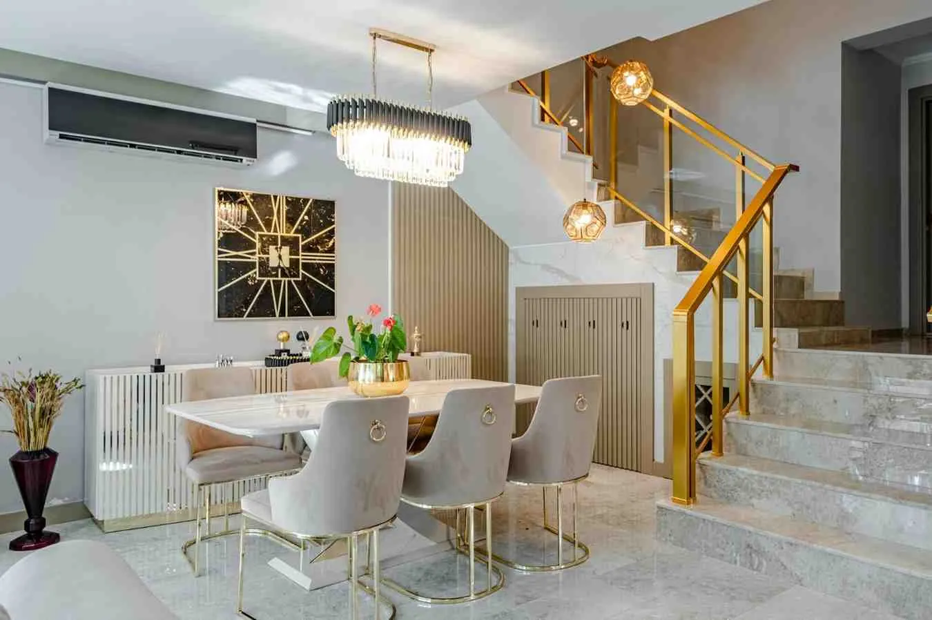 luxury dining table desig