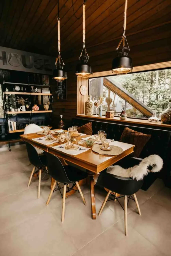 nice dining table design