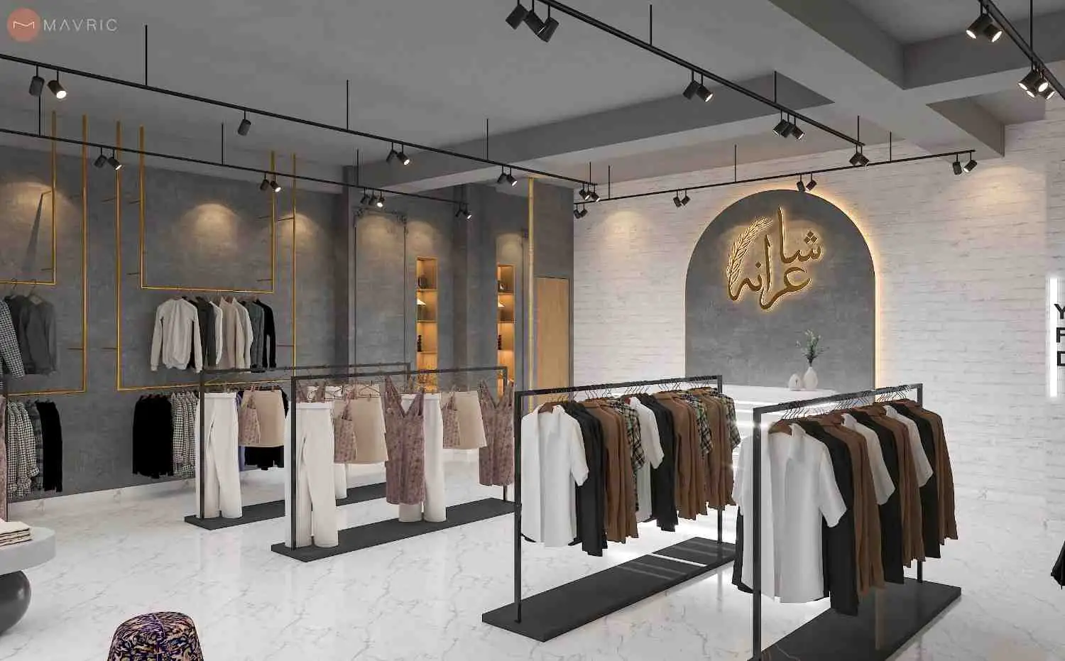 shop interior design in lahore