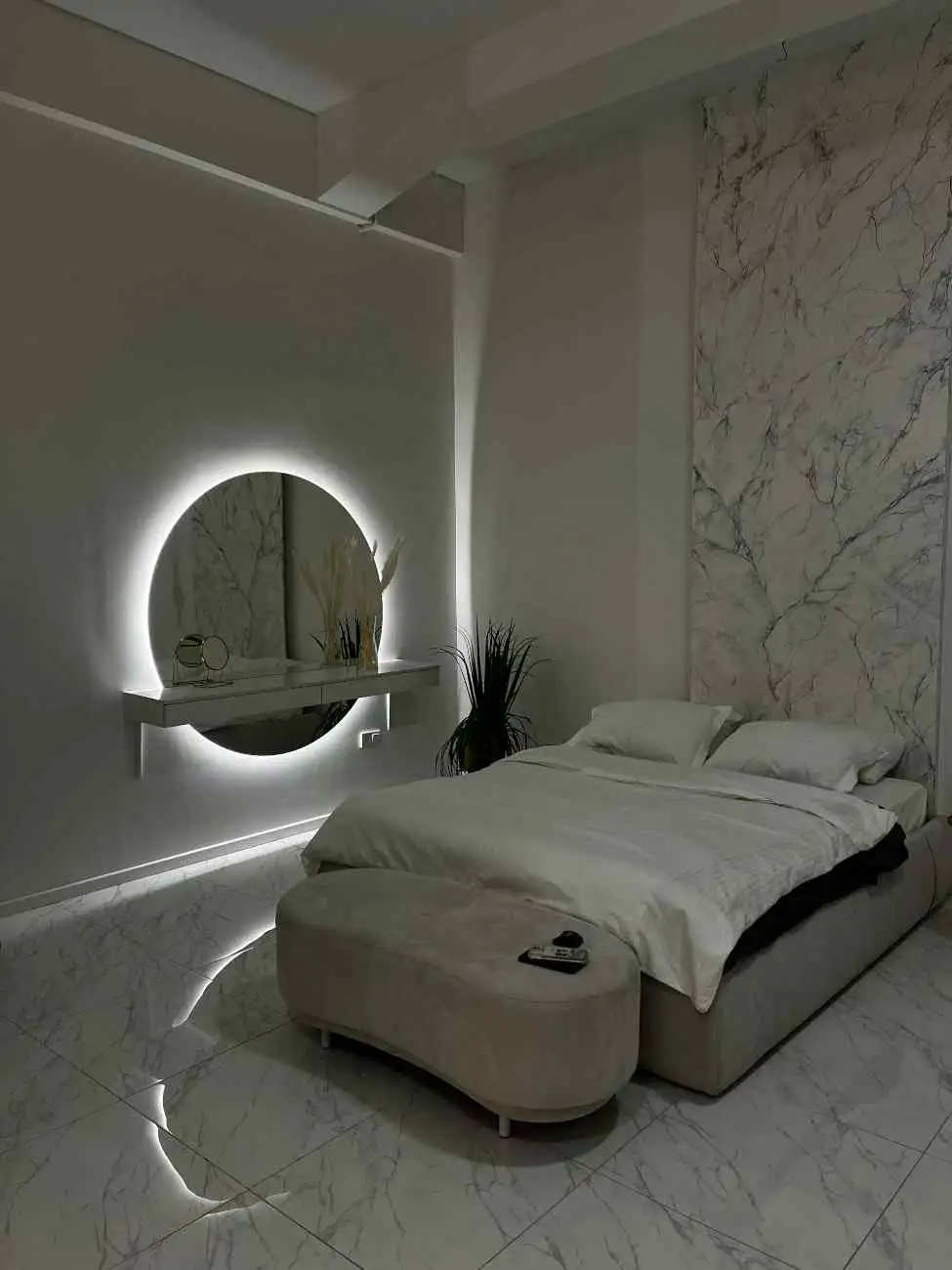 smart dressing table design for bedroom