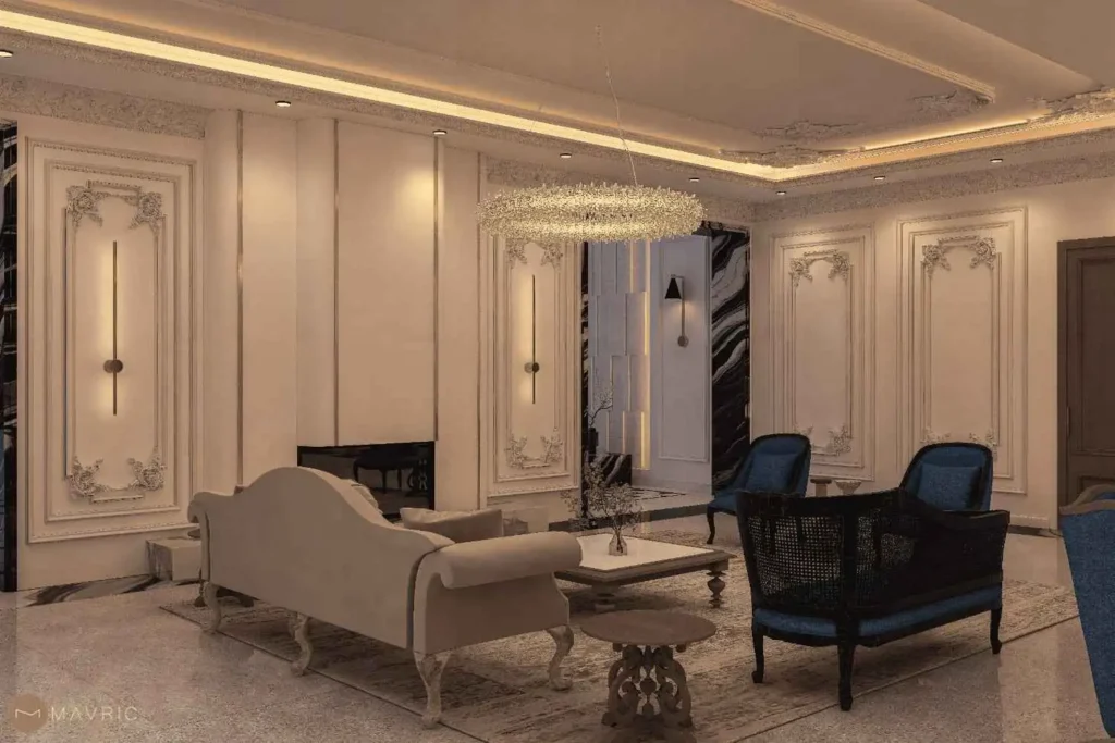 1 kanal house living room design