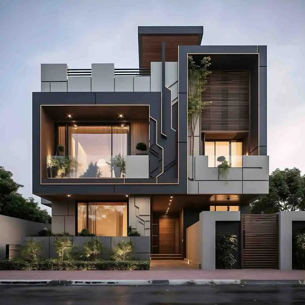 10 marla house elevaation design