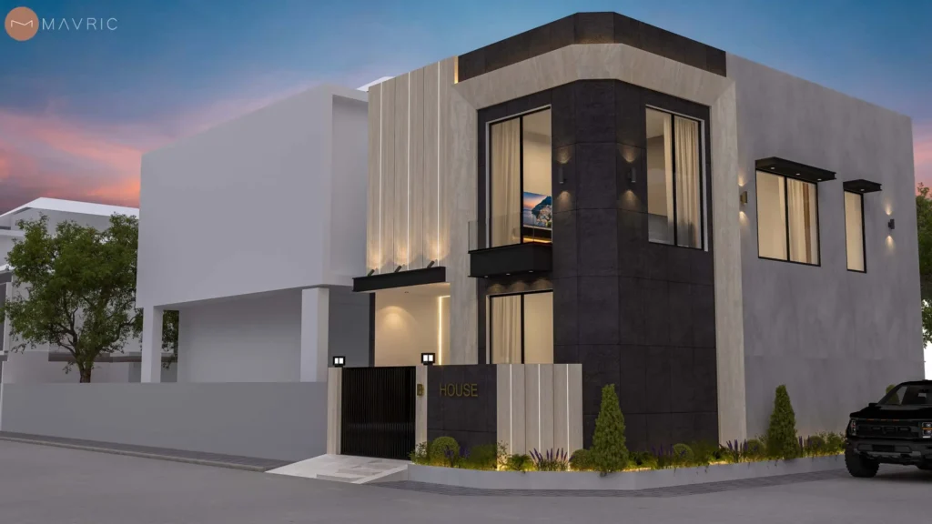 5 marla house front elevation design scaled