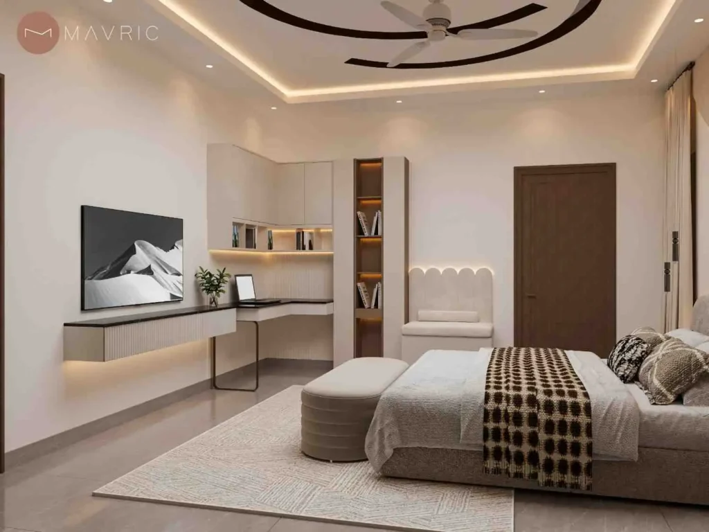 bedroom 3view