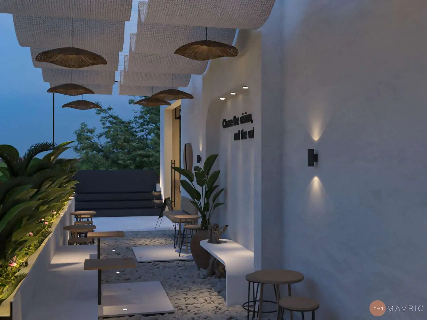 cafe design lahore