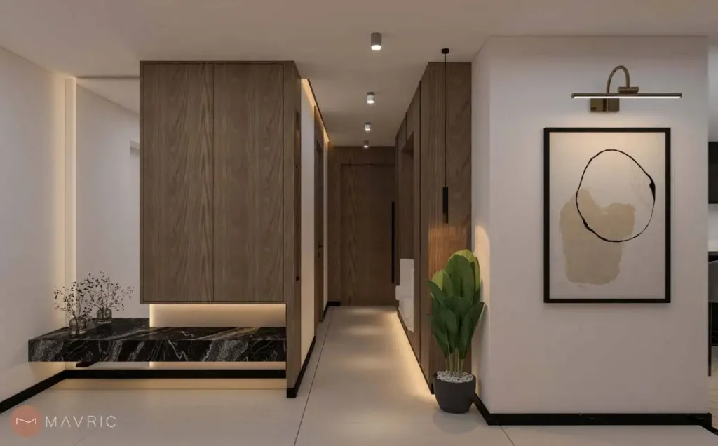 cloak room 2 view for 2 kanal house design in lahore