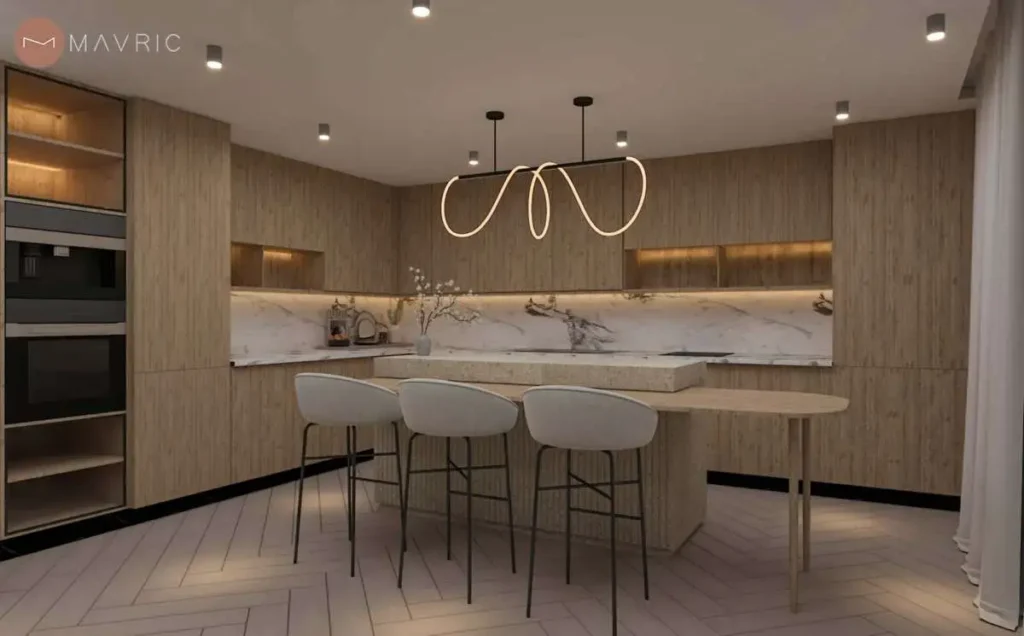 kitchen 2 kanal house design in lahore