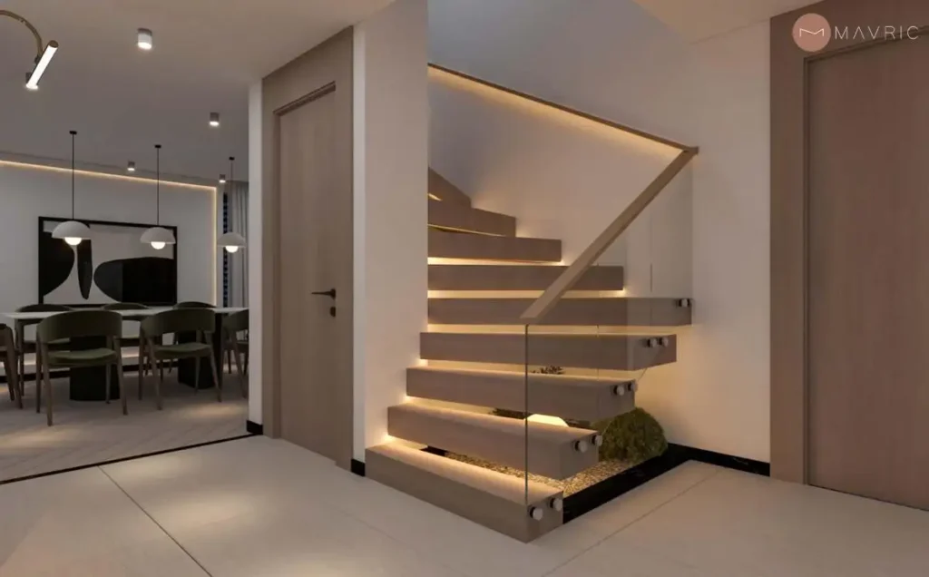lobby design for 2 kanal house in lahore