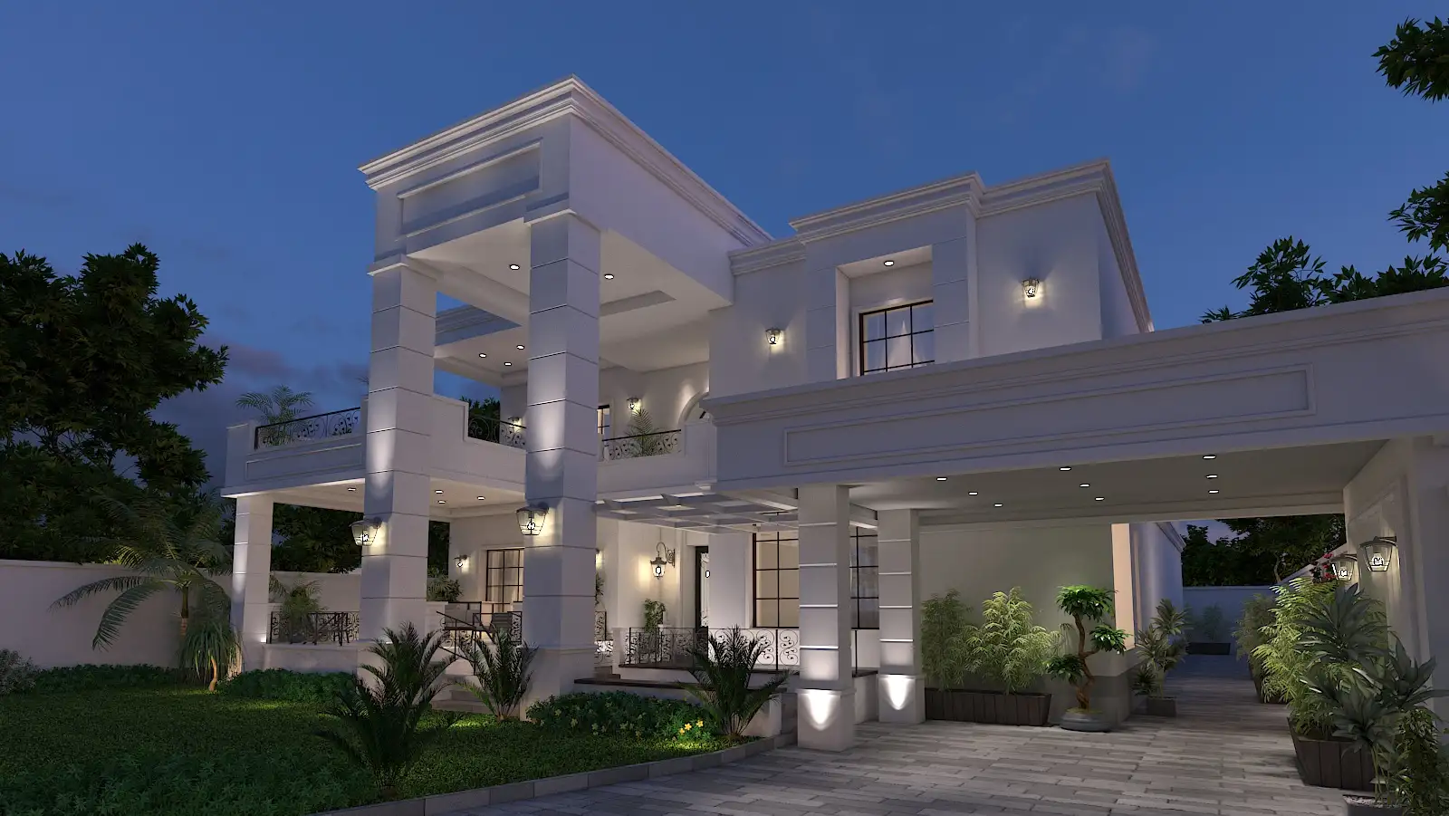kanal house front elevation dseign